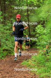 21.06.2024, Les Diablerets, Switzerland (SUI): Beda Klee (SUI) - Cross-Country summer training, Les Diablerets (SUI). www.nordicfocus.com. © Manzoni/NordicFocus. Every downloaded picture is fee-liable.