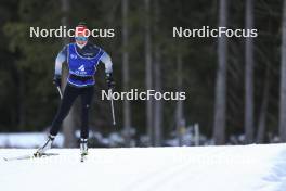 07.11.2024, Davos, Switzerland (SUI): Giuliana Werro (SUI) - Cross-Country training, snowfarming track, Davos (SUI). www.nordicfocus.com. © Manzoni/NordicFocus. Every downloaded picture is fee-liable.