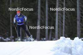 07.11.2024, Davos, Switzerland (SUI): Giuliana Werro (SUI) - Cross-Country training, snowfarming track, Davos (SUI). www.nordicfocus.com. © Manzoni/NordicFocus. Every downloaded picture is fee-liable.