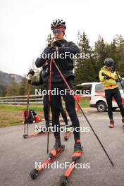 28.05.2024, Lenzerheide, Switzerland (SUI): Beda Klee (SUI) - Cross-Country training, Lenzerheide (SUI). www.nordicfocus.com. © Manzoni/NordicFocus. Every downloaded picture is fee-liable.