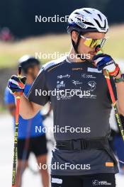 23.07.2024, Premanon, France (FRA): Renaud Jay (FRA) - Cross-Country summer training, Premanon (FRA). www.nordicfocus.com. © Manzoni/NordicFocus. Every downloaded picture is fee-liable.