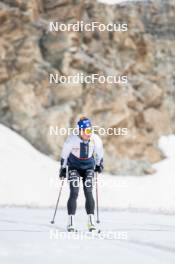 18.06.2024, Tignes, France (FRA): Flora Dolci (FRA) - Cross-Country summer training, Tignes (FRA). www.nordicfocus.com. © Authamayou/NordicFocus. Every downloaded picture is fee-liable.