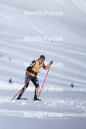 12.10.2024, Ramsau am Dachstein, Austria (AUT): Luca Petzold (GER) - Cross-Country summer training, Dachsteinglacier, Ramsau am Dachstein (AUT). www.nordicfocus.com. © Manzoni/NordicFocus. Every downloaded picture is fee-liable.