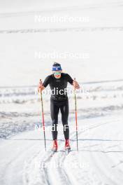 19.06.2024, Tignes, France (FRA): Hugo Lapalus (FRA) - Cross-Country summer training, Tignes (FRA). www.nordicfocus.com. © Authamayou/NordicFocus. Every downloaded picture is fee-liable.