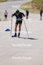 23.07.2024, Premanon, France (FRA): Clement Parisse (FRA) - Cross-Country summer training, Premanon (FRA). www.nordicfocus.com. © Manzoni/NordicFocus. Every downloaded picture is fee-liable.