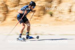 23.07.2024, Premanon, France (FRA): Jules Lapierre (FRA) - Cross-Country summer training, Premanon (FRA). www.nordicfocus.com. © Manzoni/NordicFocus. Every downloaded picture is fee-liable.