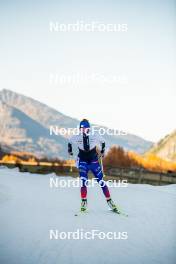 05.11.2024, Bessans, France (FRA): Liv Coupat (FRA) - Cross-Country summer training, Bessans (FRA). www.nordicfocus.com. © Authamayou/NordicFocus. Every downloaded picture is fee-liable.