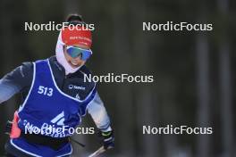 07.11.2024, Davos, Switzerland (SUI): Giuliana Werro (SUI) - Cross-Country training, snowfarming track, Davos (SUI). www.nordicfocus.com. © Manzoni/NordicFocus. Every downloaded picture is fee-liable.