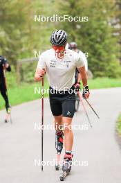 28.05.2024, Lenzerheide, Switzerland (SUI): Nicola Wigger (SUI) - Cross-Country training, Lenzerheide (SUI). www.nordicfocus.com. © Manzoni/NordicFocus. Every downloaded picture is fee-liable.