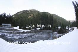 06.11.2024, Davos, Switzerland (SUI): Event Feature: Overview over the snowfarming track - Cross-Country training, snowfarming track, Davos (SUI). www.nordicfocus.com. © Manzoni/NordicFocus. Every downloaded picture is fee-liable.