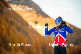 05.11.2024, Bessans, France (FRA): Mélissa Gal (FRA) - Cross-Country summer training, Bessans (FRA). www.nordicfocus.com. © Authamayou/NordicFocus. Every downloaded picture is fee-liable.