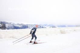 22.06.2024, Les Diablerets, Switzerland (SUI): Beda Klee (SUI) - Cross-Country summer training on the Glacier 3000, Les Diablerets (SUI). www.nordicfocus.com. © Manzoni/NordicFocus. Every downloaded picture is fee-liable.