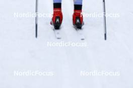 06.11.2024, Davos, Switzerland (SUI): Nicola Wigger (SUI) - Cross-Country training, snowfarming track, Davos (SUI). www.nordicfocus.com. © Manzoni/NordicFocus. Every downloaded picture is fee-liable.