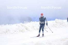 22.06.2024, Les Diablerets, Switzerland (SUI): Beda Klee (SUI) - Cross-Country summer training on the Glacier 3000, Les Diablerets (SUI). www.nordicfocus.com. © Manzoni/NordicFocus. Every downloaded picture is fee-liable.