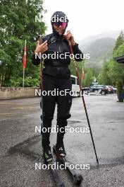 21.06.2024, Les Diablerets, Switzerland (SUI): Nadia Kaelin (SUI) - Cross-Country summer training, Les Diablerets (SUI). www.nordicfocus.com. © Manzoni/NordicFocus. Every downloaded picture is fee-liable.