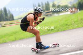 15.08.2024, Ulrichen, Switzerland (SUI): Sofie Krehl (GER) - Cross-Country summer training, Ulrichen (SUI). www.nordicfocus.com. © Manzoni/NordicFocus. Every downloaded picture is fee-liable.