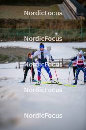 05.11.2024, Bessans, France (FRA): Liv Coupat (FRA) - Cross-Country summer training, Bessans (FRA). www.nordicfocus.com. © Authamayou/NordicFocus. Every downloaded picture is fee-liable.