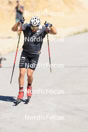 23.07.2024, Premanon, France (FRA): Renaud Jay (FRA) - Cross-Country summer training, Premanon (FRA). www.nordicfocus.com. © Manzoni/NordicFocus. Every downloaded picture is fee-liable.