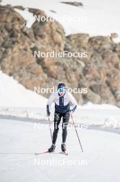 18.06.2024, Tignes, France (FRA): Maelle Veyre (FRA) - Cross-Country summer training, Tignes (FRA). www.nordicfocus.com. © Authamayou/NordicFocus. Every downloaded picture is fee-liable.