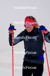 22.06.2024, Les Diablerets, Switzerland (SUI): Alina Meier (SUI) - Cross-Country summer training on the Glacier 3000, Les Diablerets (SUI). www.nordicfocus.com. © Manzoni/NordicFocus. Every downloaded picture is fee-liable.