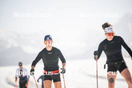 19.06.2024, Tignes, France (FRA): Flora Dolci (FRA) - Cross-Country summer training, Tignes (FRA). www.nordicfocus.com. © Authamayou/NordicFocus. Every downloaded picture is fee-liable.