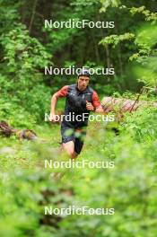 21.06.2024, Les Diablerets, Switzerland (SUI): Janik Riebli (SUI) - Cross-Country summer training, Les Diablerets (SUI). www.nordicfocus.com. © Manzoni/NordicFocus. Every downloaded picture is fee-liable.