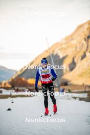 09.11.2024, Bessans, France (FRA): Mélissa Gal (FRA) - Cross-Country summer training, Bessans (FRA). www.nordicfocus.com. © Authamayou/NordicFocus. Every downloaded picture is fee-liable.