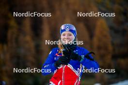 05.11.2024, Bessans, France (FRA): Mélissa Gal (FRA) - Cross-Country summer training, Bessans (FRA). www.nordicfocus.com. © Authamayou/NordicFocus. Every downloaded picture is fee-liable.