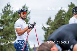 21.09.2024, Font-Romeu, France (FRA): Richard Jouve (FRA) - Cross-Country summer training, Font-Romeu (FRA). www.nordicfocus.com. © Authamayou/NordicFocus. Every downloaded picture is fee-liable.