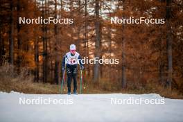 05.11.2024, Bessans, France (FRA): Gaspard Rousset (FRA) - Cross-Country summer training, Bessans (FRA). www.nordicfocus.com. © Authamayou/NordicFocus. Every downloaded picture is fee-liable.