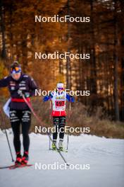 05.11.2024, Bessans, France (FRA): Flora Dolci (FRA) - Cross-Country summer training, Bessans (FRA). www.nordicfocus.com. © Authamayou/NordicFocus. Every downloaded picture is fee-liable.