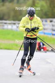 28.05.2024, Lenzerheide, Switzerland (SUI): Jason Rueesch (SUI) - Cross-Country training, Lenzerheide (SUI). www.nordicfocus.com. © Manzoni/NordicFocus. Every downloaded picture is fee-liable.