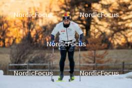 05.11.2024, Bessans, France (FRA): Richard Jouve (FRA) - Cross-Country summer training, Bessans (FRA). www.nordicfocus.com. © Authamayou/NordicFocus. Every downloaded picture is fee-liable.