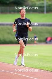 03.07.2024, Saint-Claude, France (FRA): Candide Pralong (SUI), Team Nordic Experience - Cross-Country summer training, Sainte-Claude (FRA). www.nordicfocus.com. © Manzoni/NordicFocus. Every downloaded picture is fee-liable.