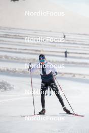 18.06.2024, Tignes, France (FRA): Maelle Veyre (FRA) - Cross-Country summer training, Tignes (FRA). www.nordicfocus.com. © Authamayou/NordicFocus. Every downloaded picture is fee-liable.