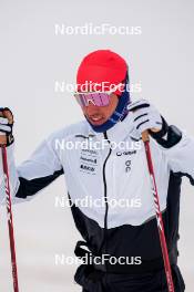 22.06.2024, Les Diablerets, Switzerland (SUI): Roman Schaad (SUI) - Cross-Country summer training on the Glacier 3000, Les Diablerets (SUI). www.nordicfocus.com. © Manzoni/NordicFocus. Every downloaded picture is fee-liable.