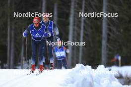 07.11.2024, Davos, Switzerland (SUI): Nicola Wigger (SUI) - Cross-Country training, snowfarming track, Davos (SUI). www.nordicfocus.com. © Manzoni/NordicFocus. Every downloaded picture is fee-liable.