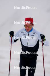 22.06.2024, Les Diablerets, Switzerland (SUI): Ilan Pittier (SUI) - Cross-Country summer training on the Glacier 3000, Les Diablerets (SUI). www.nordicfocus.com. © Manzoni/NordicFocus. Every downloaded picture is fee-liable.