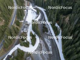 07.11.2024, Davos, Switzerland (SUI): Event Feature: Overview over the snowfarming track - Cross-Country training, snowfarming track, Davos (SUI). www.nordicfocus.com. © Manzoni/NordicFocus. Every downloaded picture is fee-liable.