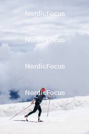 22.06.2024, Les Diablerets, Switzerland (SUI): Desiree Steiner (SUI) - Cross-Country summer training on the Glacier 3000, Les Diablerets (SUI). www.nordicfocus.com. © Manzoni/NordicFocus. Every downloaded picture is fee-liable.