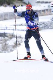 07.11.2024, Davos, Switzerland (SUI): Jason Rueesch (SUI) - Cross-Country training, snowfarming track, Davos (SUI). www.nordicfocus.com. © Manzoni/NordicFocus. Every downloaded picture is fee-liable.