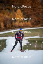 05.11.2024, Bessans, France (FRA): Juliette Ducordeau (FRA) - Cross-Country summer training, Bessans (FRA). www.nordicfocus.com. © Authamayou/NordicFocus. Every downloaded picture is fee-liable.