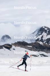 22.06.2024, Les Diablerets, Switzerland (SUI): Desiree Steiner (SUI) - Cross-Country summer training on the Glacier 3000, Les Diablerets (SUI). www.nordicfocus.com. © Manzoni/NordicFocus. Every downloaded picture is fee-liable.