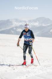 19.06.2024, Tignes, France (FRA): Renaud Jay (FRA) - Cross-Country summer training, Tignes (FRA). www.nordicfocus.com. © Authamayou/NordicFocus. Every downloaded picture is fee-liable.