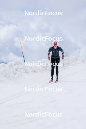 22.06.2024, Les Diablerets, Switzerland (SUI): Desiree Steiner (SUI) - Cross-Country summer training on the Glacier 3000, Les Diablerets (SUI). www.nordicfocus.com. © Manzoni/NordicFocus. Every downloaded picture is fee-liable.