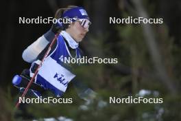 07.11.2024, Davos, Switzerland (SUI): Marina Kaelin (SUI) - Cross-Country training, snowfarming track, Davos (SUI). www.nordicfocus.com. © Manzoni/NordicFocus. Every downloaded picture is fee-liable.