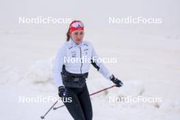 22.06.2024, Les Diablerets, Switzerland (SUI): Marina Kaelin (SUI) - Cross-Country summer training on the Glacier 3000, Les Diablerets (SUI). www.nordicfocus.com. © Manzoni/NordicFocus. Every downloaded picture is fee-liable.