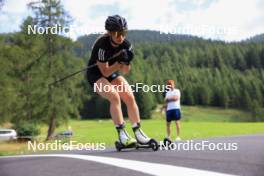 15.08.2024, Ulrichen, Switzerland (SUI): Helen Hoffmann (GER) - Cross-Country summer training, Ulrichen (SUI). www.nordicfocus.com. © Manzoni/NordicFocus. Every downloaded picture is fee-liable.