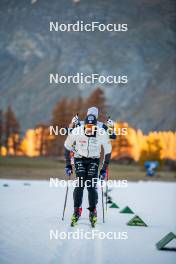 05.11.2024, Bessans, France (FRA): Richard Jouve (FRA) - Cross-Country summer training, Bessans (FRA). www.nordicfocus.com. © Authamayou/NordicFocus. Every downloaded picture is fee-liable.