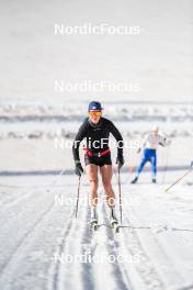 19.06.2024, Tignes, France (FRA): Flora Dolci (FRA) - Cross-Country summer training, Tignes (FRA). www.nordicfocus.com. © Authamayou/NordicFocus. Every downloaded picture is fee-liable.